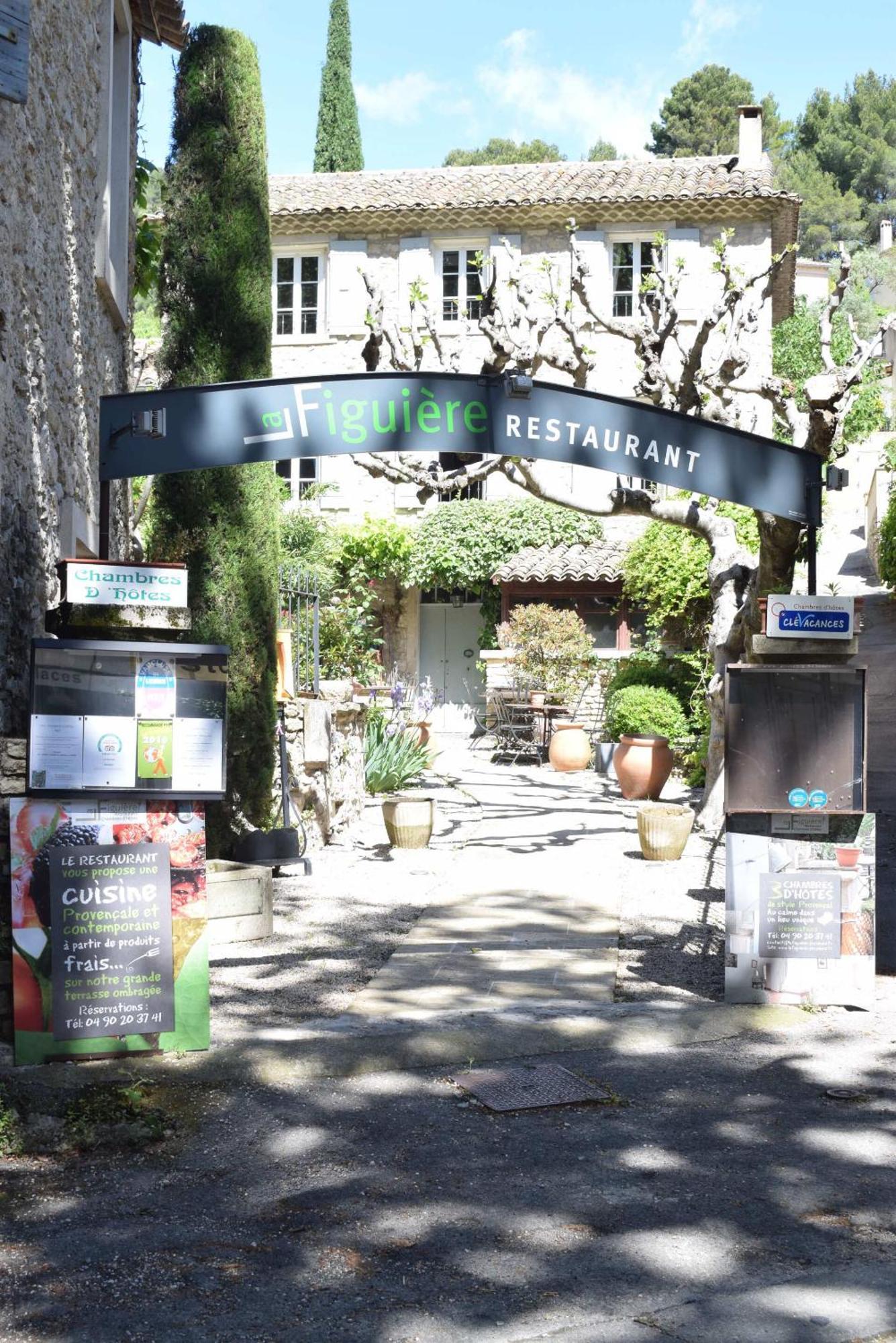 Bed and Breakfast La Figuiere Fontaine De Vaucluse Zewnętrze zdjęcie