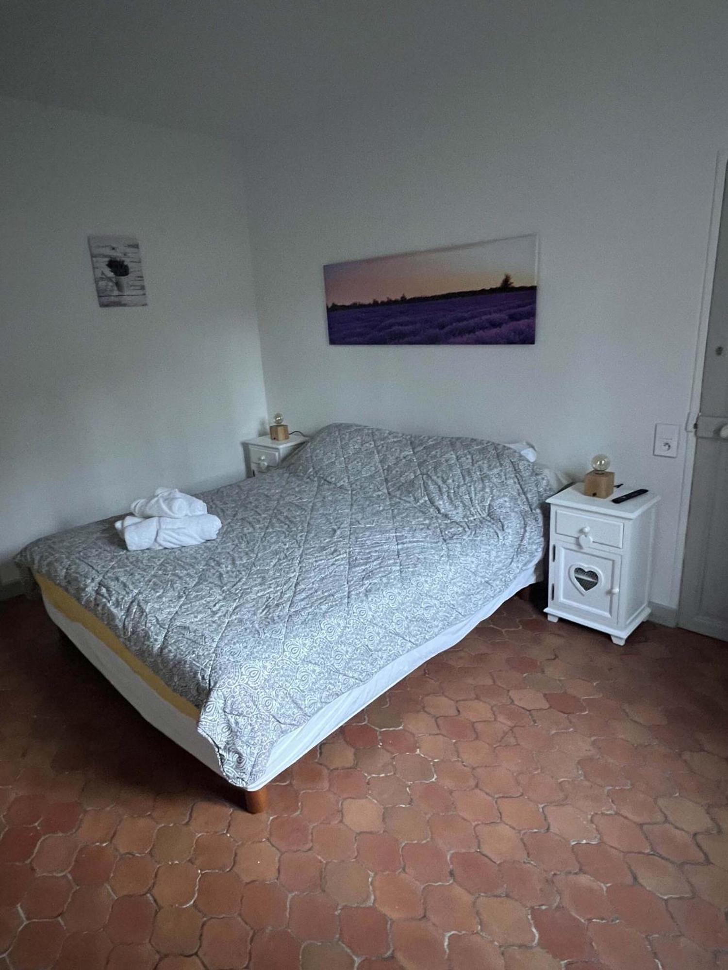 Bed and Breakfast La Figuiere Fontaine De Vaucluse Pokój zdjęcie